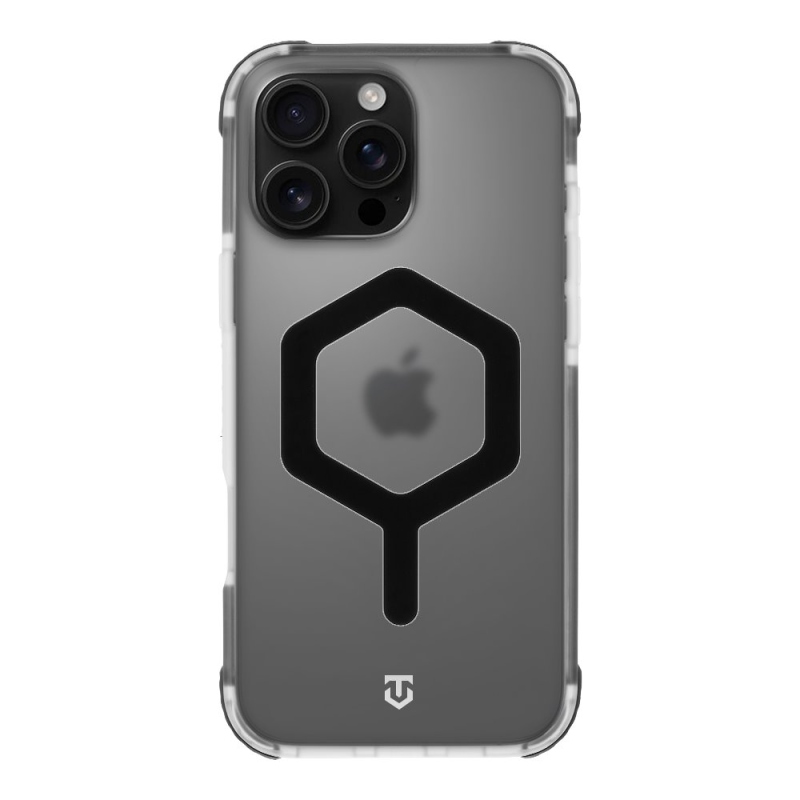 Taktický kryt MagForce Hexagon pre Apple iPhone 16 Pro Max T-Black