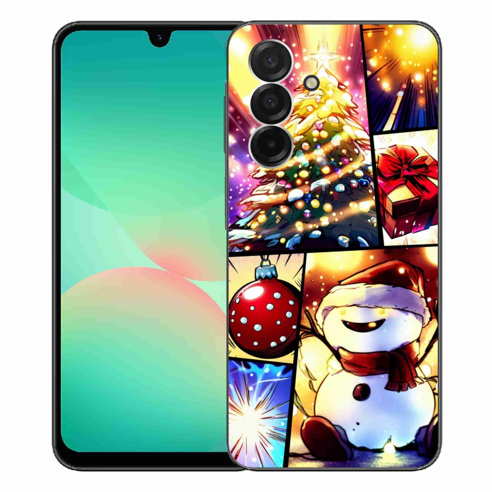 Gélový kryt mmCase na Samsung Galaxy A26 5G - vianočné motívy 1