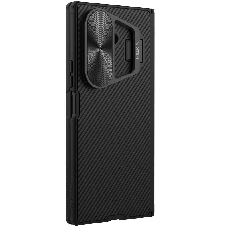 Nillkin CamShield Prop Magnetický zadný kryt pre Samsung Galaxy Z Fold 7 Black