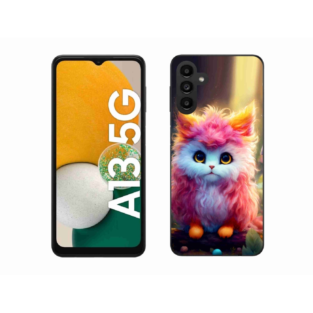 Gélový kryt mmCase na Samsung Galaxy A13 5G - roztomilé mačiatko 5