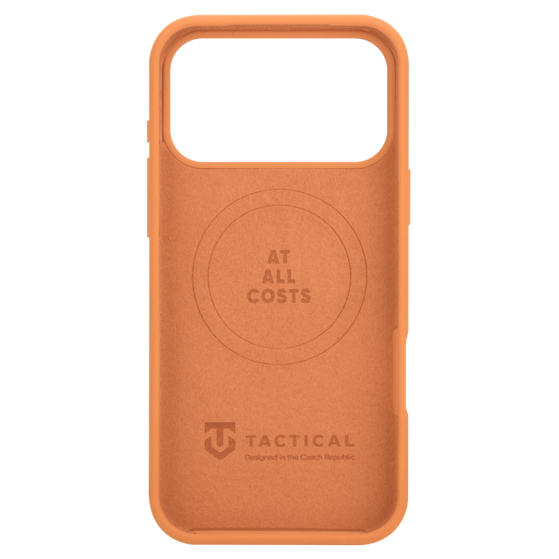 Taktický kryt MagForce Velvet Smoothie pre Apple iPhone 17 Pro Max Agent Orange