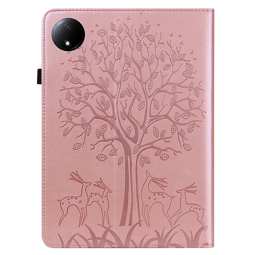 Tree zatváracie púzdro na tablet Xiaomi Redmi Pad SE 8.7 - ružovozlaté