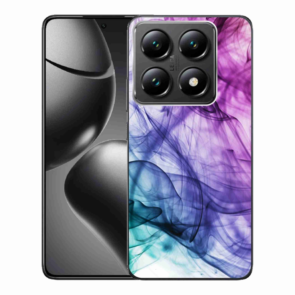 Gélový kryt mmCase na Xiaomi 14T Pro - abstraktný vzor