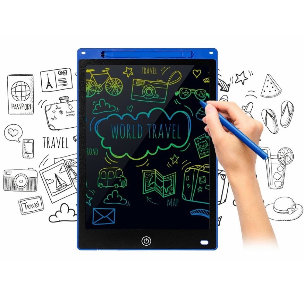 JX 12 detský LCD tablet na kreslenie 12