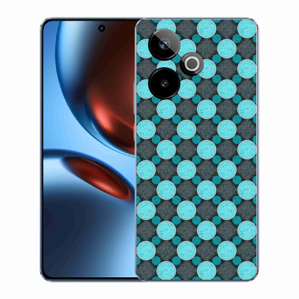 Gélový kryt mmCase na Realme GT 7 5G/GT 7T 5G - abstraktný motív 14