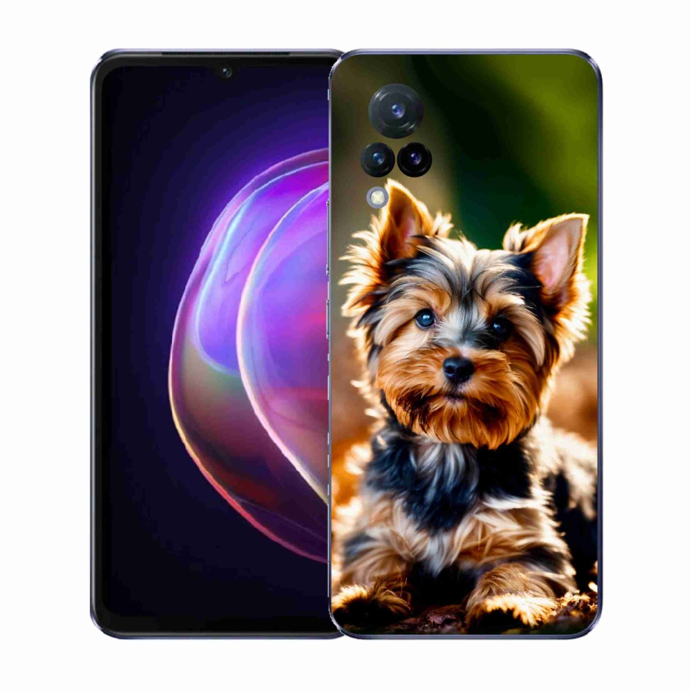Gélový kryt mmCase na Vivo V21 4G/5G - yorkšír 10