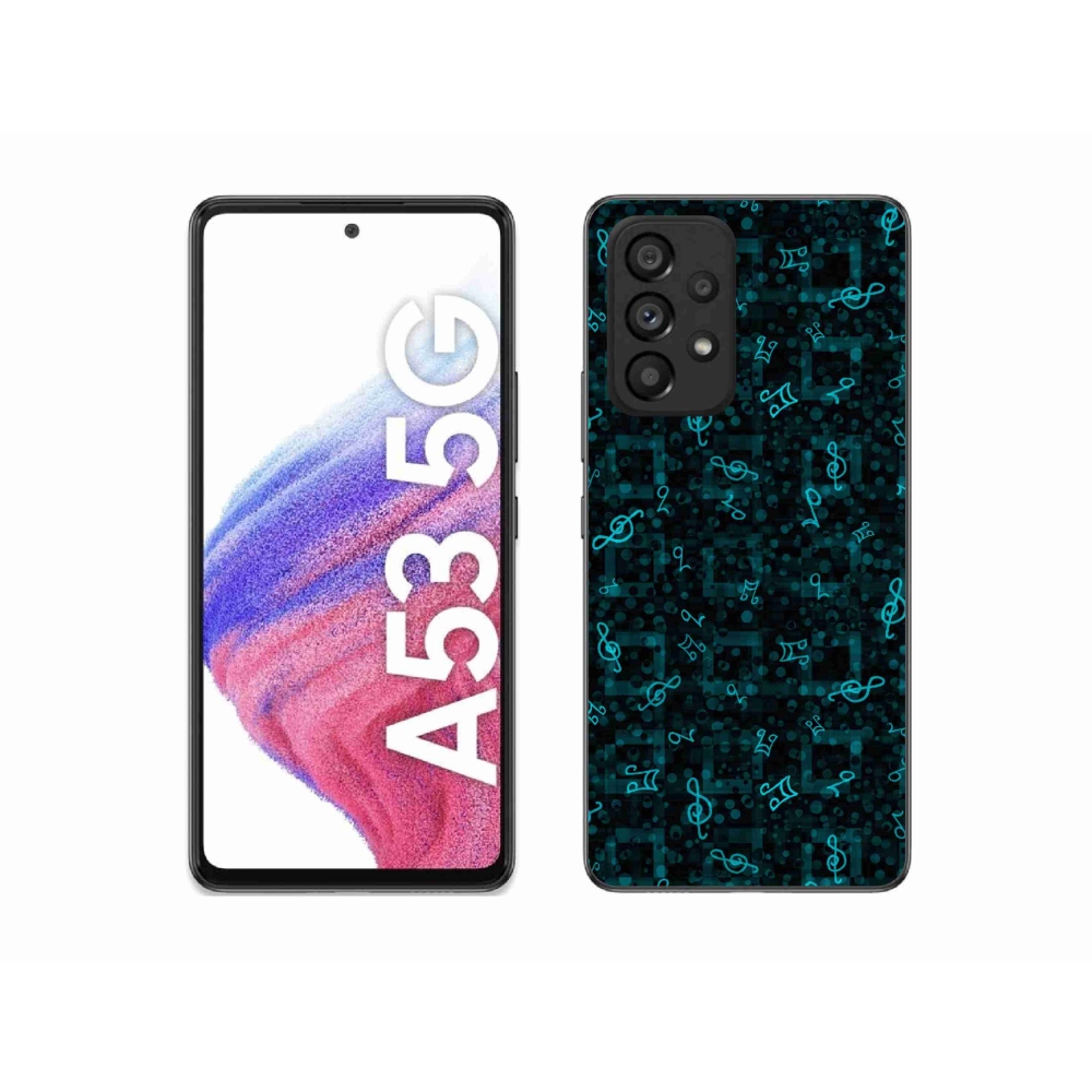 Gélový kryt mmCase na Samsung Galaxy A53 5G - noty 1