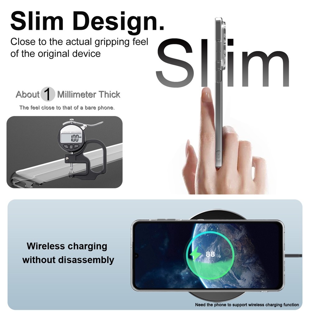 IMK gélový obal na Samsung Galaxy A07 4G - priehľadný
