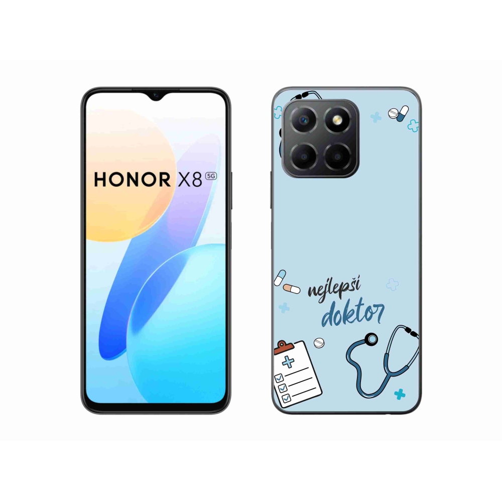 Gélový kryt mmCase na Honor X8 5G/Honor 70 Lite 5G - najlepší doktor