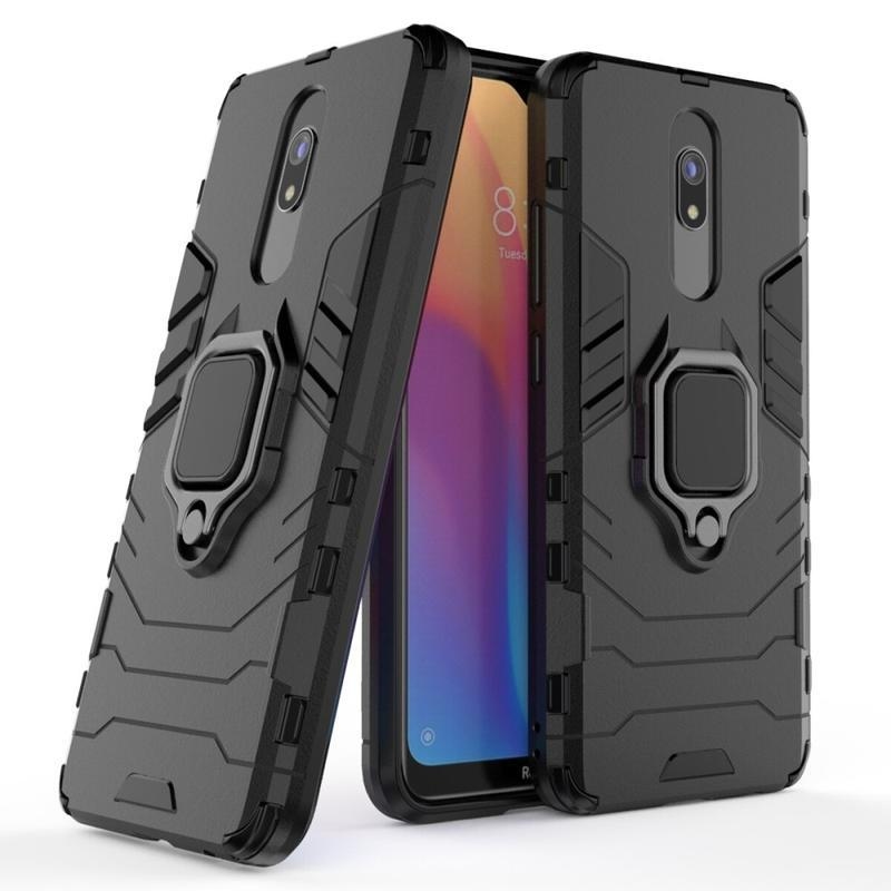 Guard hybridný odolný kryt na mobil Xiaomi Redmi 8A - čierny