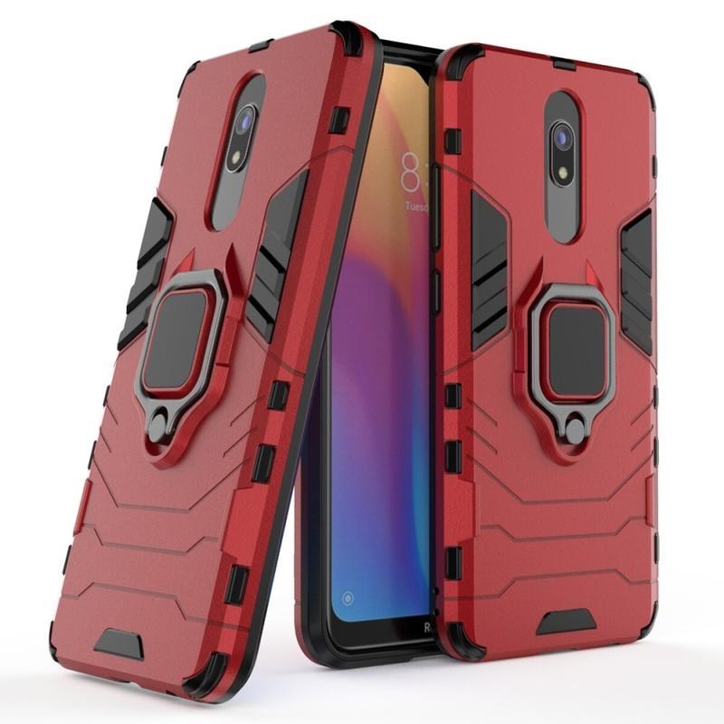 Guard hybridný odolný kryt na mobil Xiaomi Redmi 8A - červený