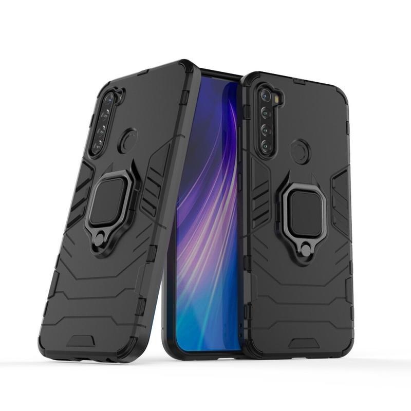 Guard hybridný odolný kryt na mobil Xiaomi Redmi Note 8T - čierny