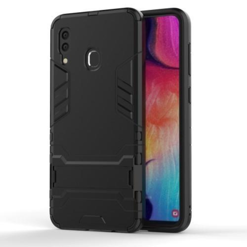 Guard hybridný odolný obal na mobil Samsung Galaxy A30 / A20 - čierny