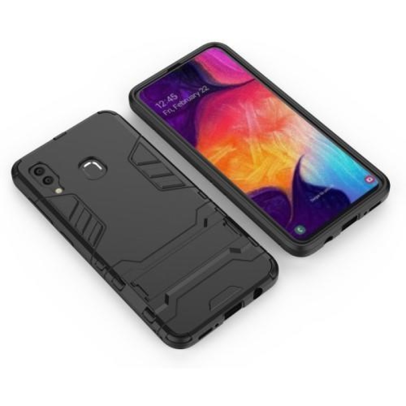 Guard hybridný odolný obal na mobil Samsung Galaxy A30 / A20 - čierny