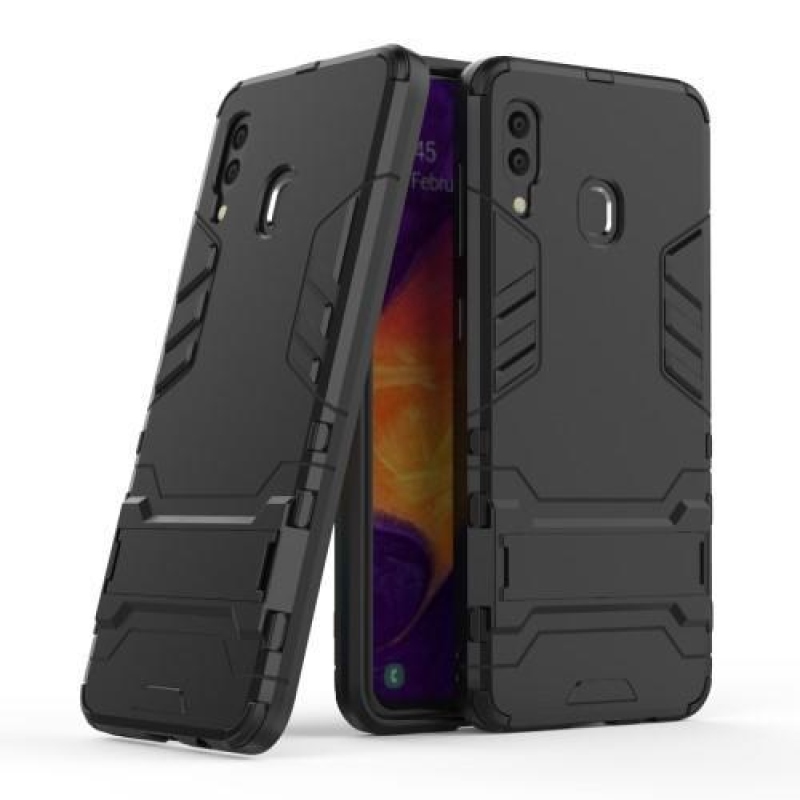 Guard hybridný odolný obal na mobil Samsung Galaxy A30 / A20 - čierny