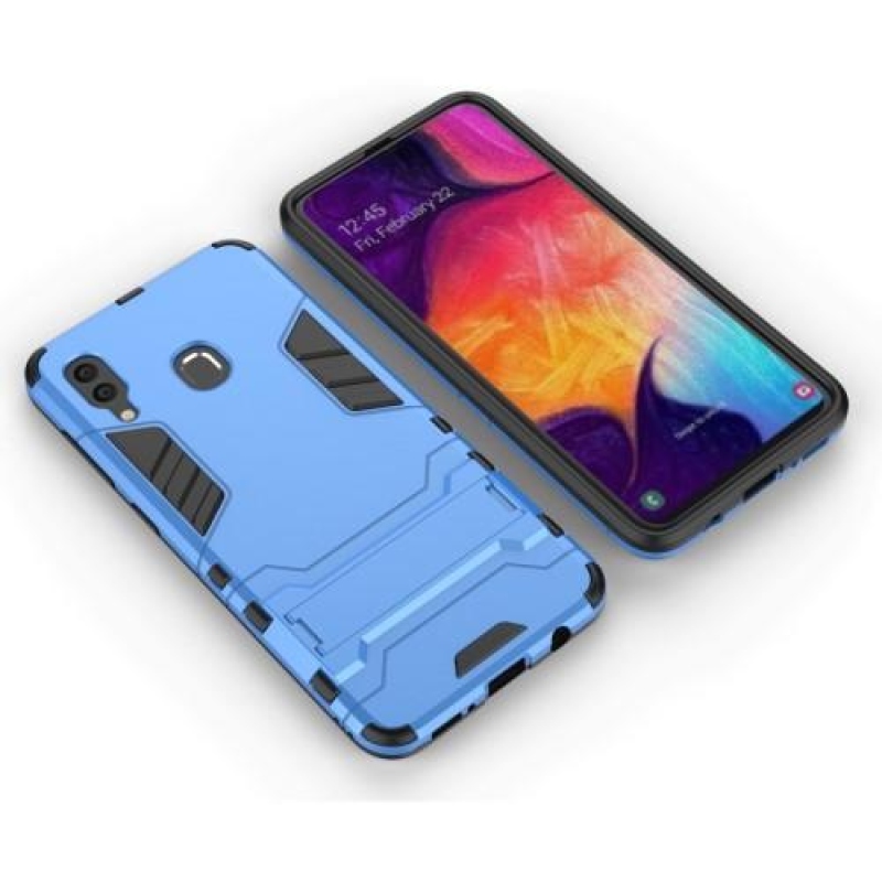 Guard hybridný odolný obal na mobil Samsung Galaxy A30 / A20 - modrý