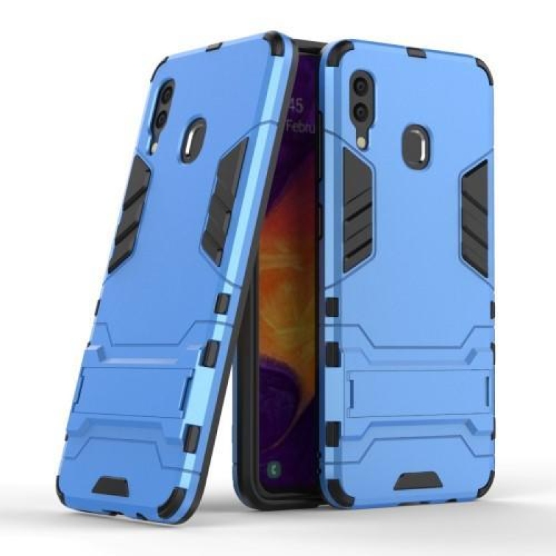 Guard hybridný odolný obal na mobil Samsung Galaxy A30 / A20 - modrý