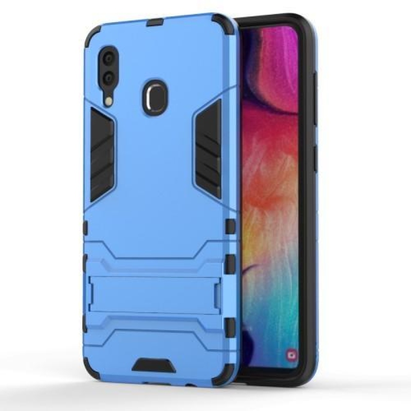 Guard hybridný odolný obal na mobil Samsung Galaxy A30 / A20 - modrý