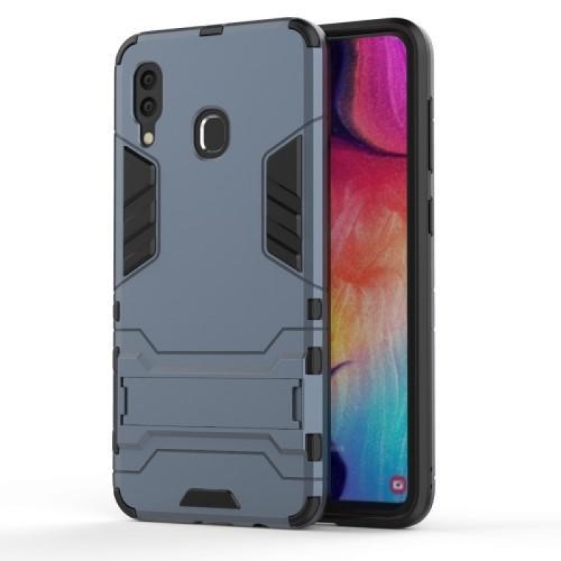 Guard hybridný odolný obal na mobil Samsung Galaxy A30 / A20 - tmavomodrý