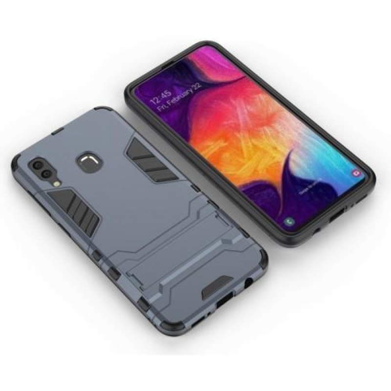 Guard hybridný odolný obal na mobil Samsung Galaxy A30 / A20 - tmavomodrý