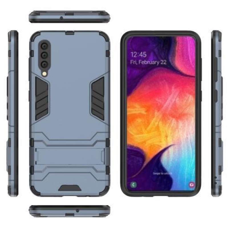 Guard hybridný odolný obal na mobil Samsung Galaxy A50 - modrý