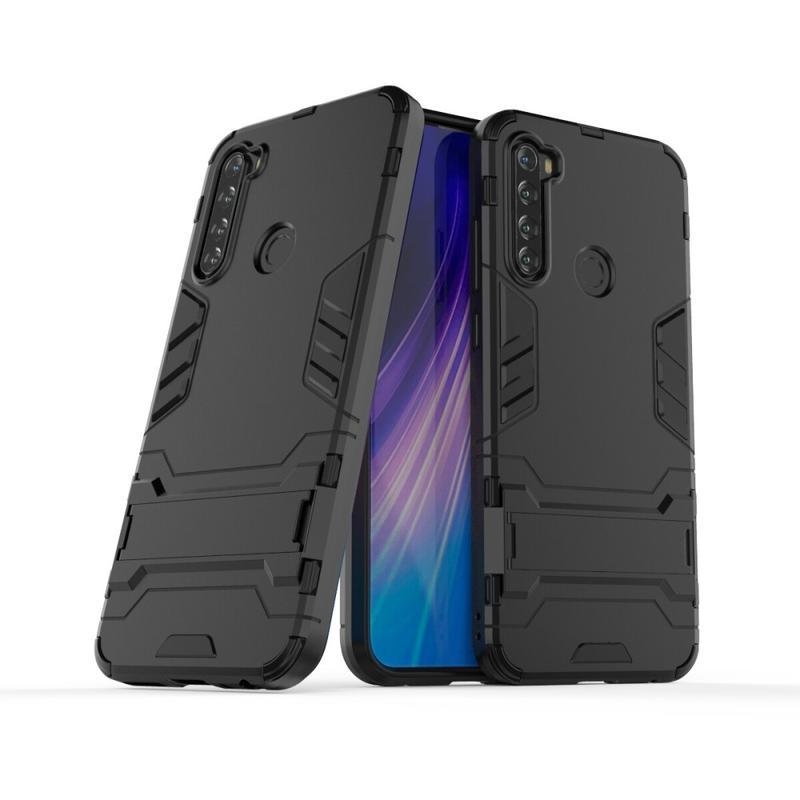 Guard hybridný odolný obal pre mobil Xiaomi Redmi Note 8T - čierny