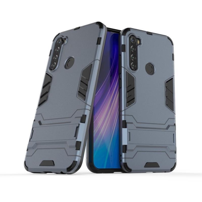 Guard hybridný odolný obal pre mobil Xiaomi Redmi Note 8T - tmavomodrý