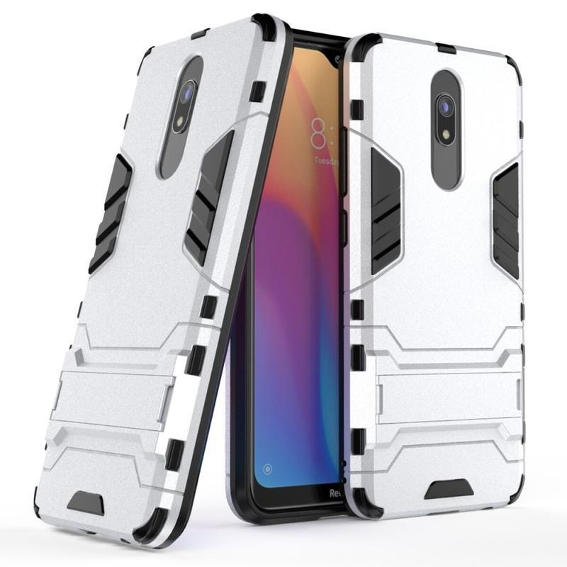 Guard hybritní odolný kryt na mobil Xiaomi Redmi 8A - biely