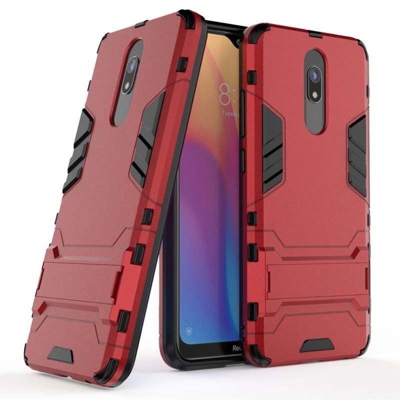 Guard hybritní odolný kryt na mobil Xiaomi Redmi 8A - červený