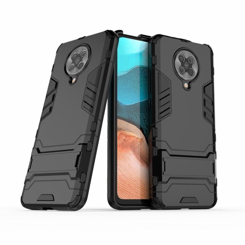Guard odolný hybridný kryt na mobil Xiaomi Poco F2 Pro - čierny