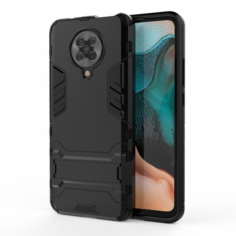 Guard odolný hybridný kryt na mobil Xiaomi Poco F2 Pro - čierny