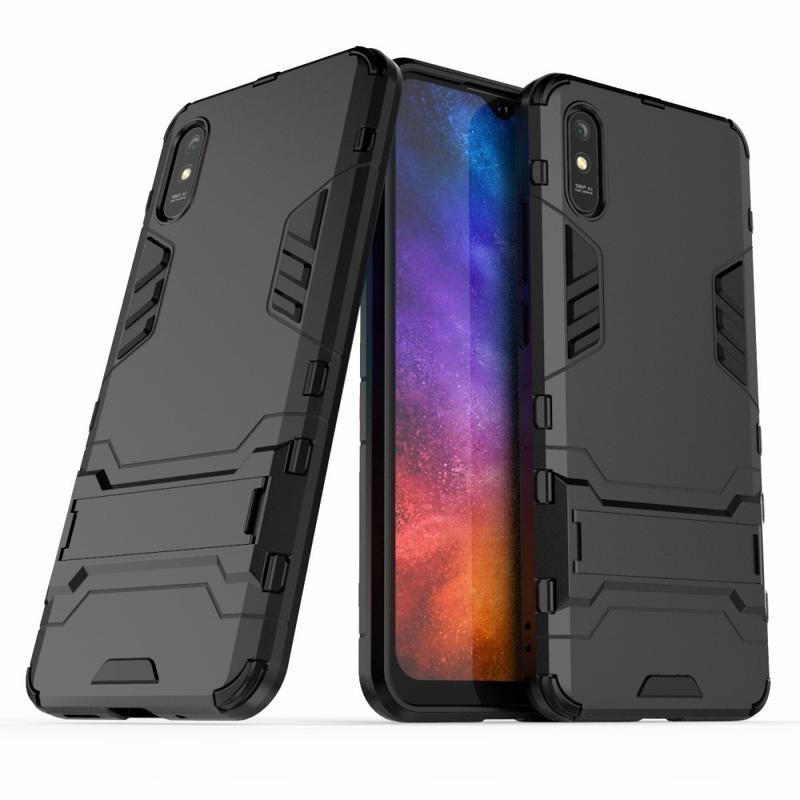 Guard odolný hybridný kryt na mobil Xiaomi redmi 9A/9AT - čierny