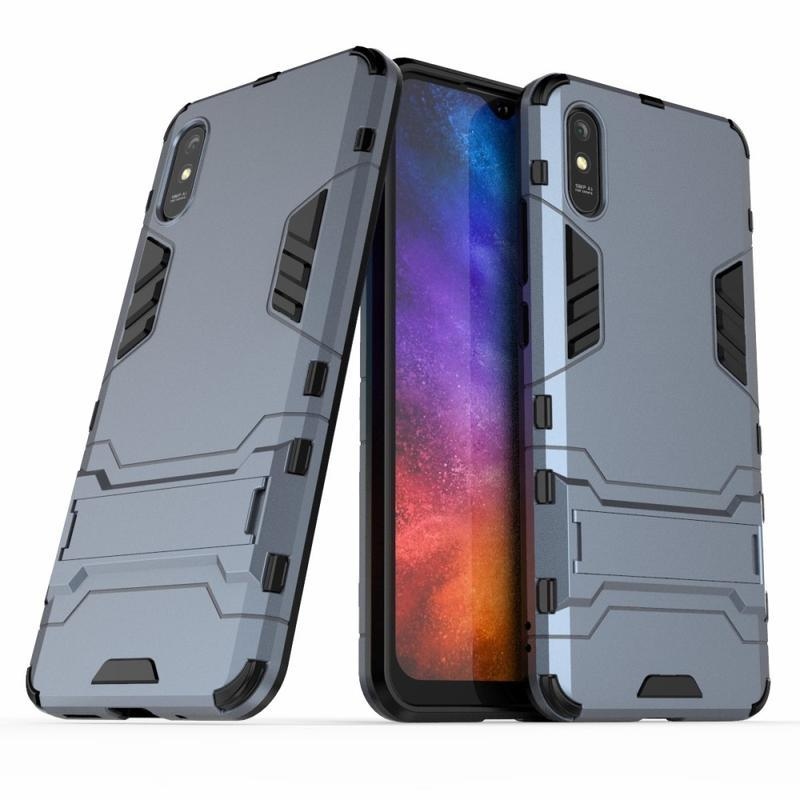 Guard odolný hybridný kryt na mobil Xiaomi redmi 9A/9AT - modrý