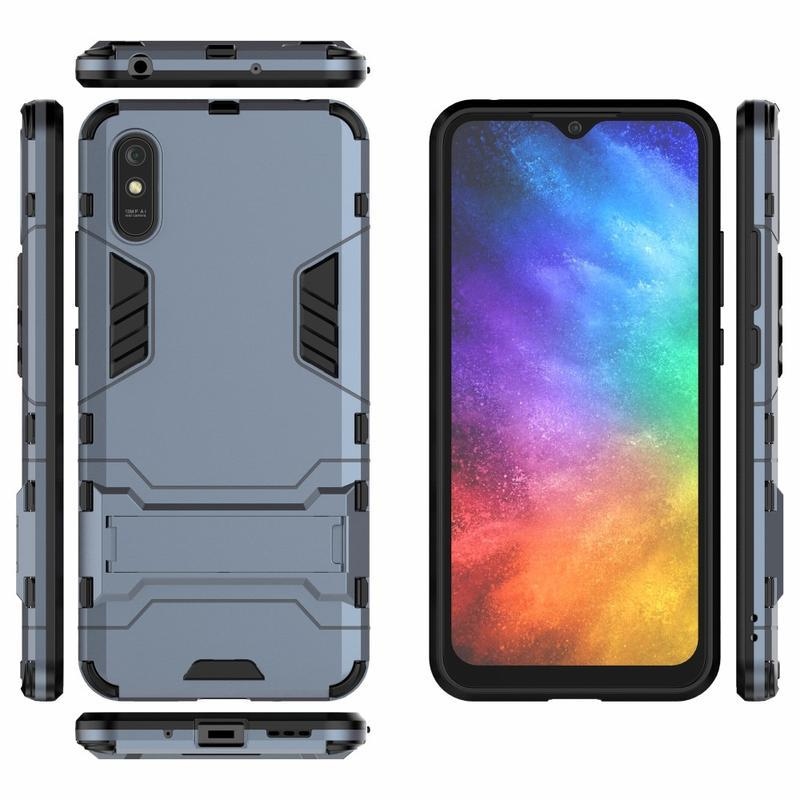 Guard odolný hybridný kryt na mobil Xiaomi redmi 9A/9AT - modrý