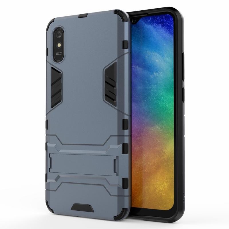 Guard odolný hybridný kryt na mobil Xiaomi redmi 9A/9AT - modrý