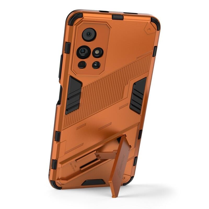 Guard odolný hybridný kryt pre mobil Xiaomi Poco M4 Pro 5G/Redmi Note 11S 5G - oranžový