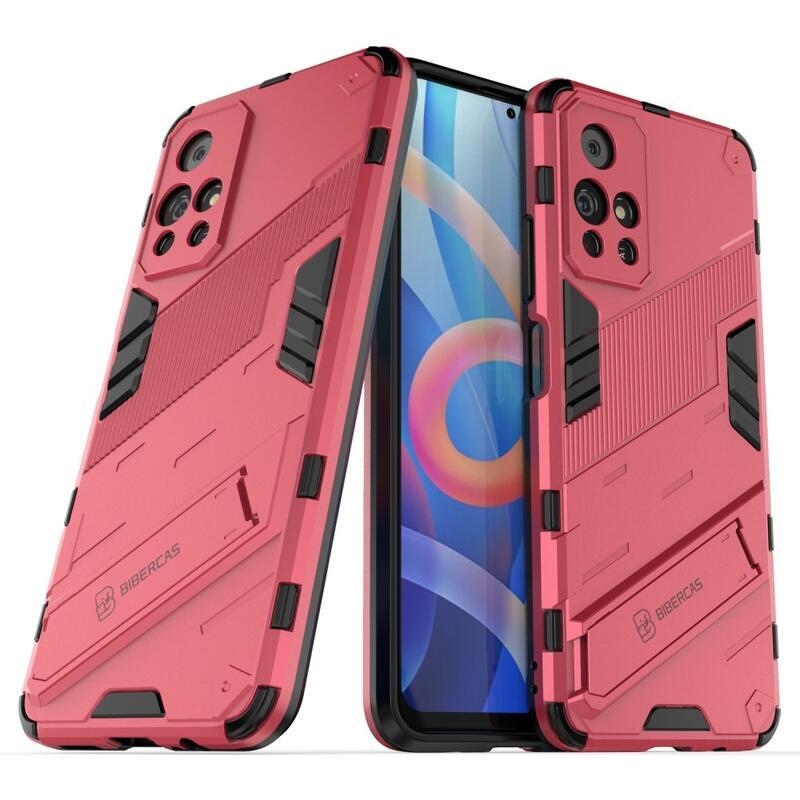 Guard odolný hybridný kryt pre mobil Xiaomi Poco M4 Pro 5G/Redmi Note 11S 5G - rose