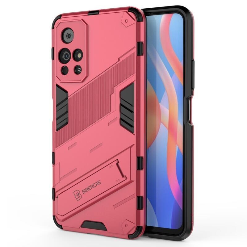 Guard odolný hybridný kryt pre mobil Xiaomi Poco M4 Pro 5G/Redmi Note 11S 5G - rose