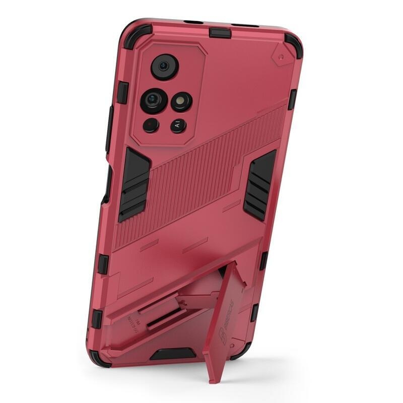 Guard odolný hybridný kryt pre mobil Xiaomi Poco M4 Pro 5G/Redmi Note 11S 5G - rose