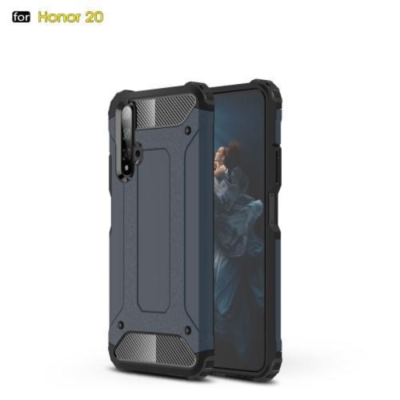 Armor odolný hybridný obal na mobil Honor 20 / Huawei Nova 5T - tmavomodrý