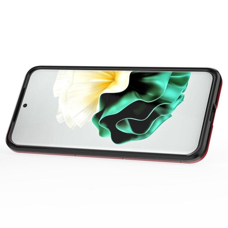 Guardy odolný hybridný kryt na Huawei P60 Pro - červený