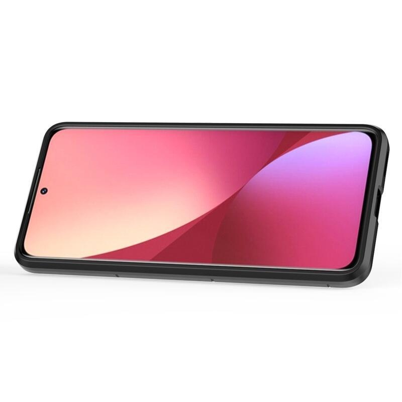 Guardy odolný hybridný kryt na mobil Xiaomi 12 Lite - čierny