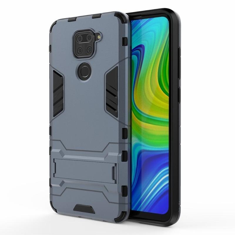 Guard odolný hybridný kryt na mobil Xiaomi Redmi Note 9 - modrý