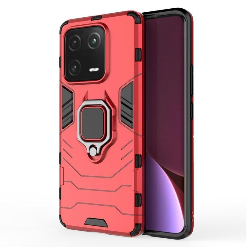 Guardy odolný hybridný kryt na Xiaomi 13 Pro - červený