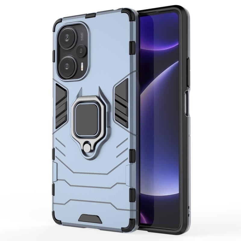 Guardy odolný hybridný kryt na Xiaomi Poco F5 - modrý