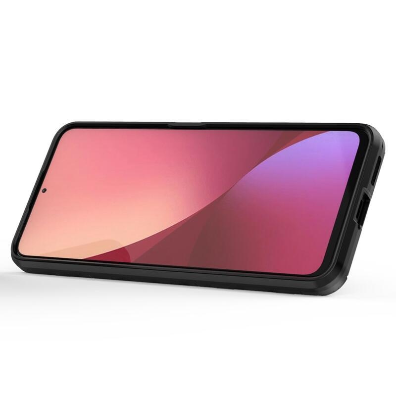 Guardy odolný hybridný kryt s úchopom na prst na mobil Xiaomi Poco X4 GT 5G - čierny