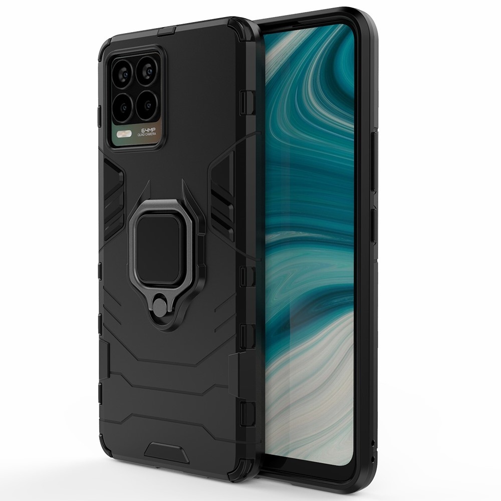 Guardy odolný kryt na mobil Realme 8 - čierny