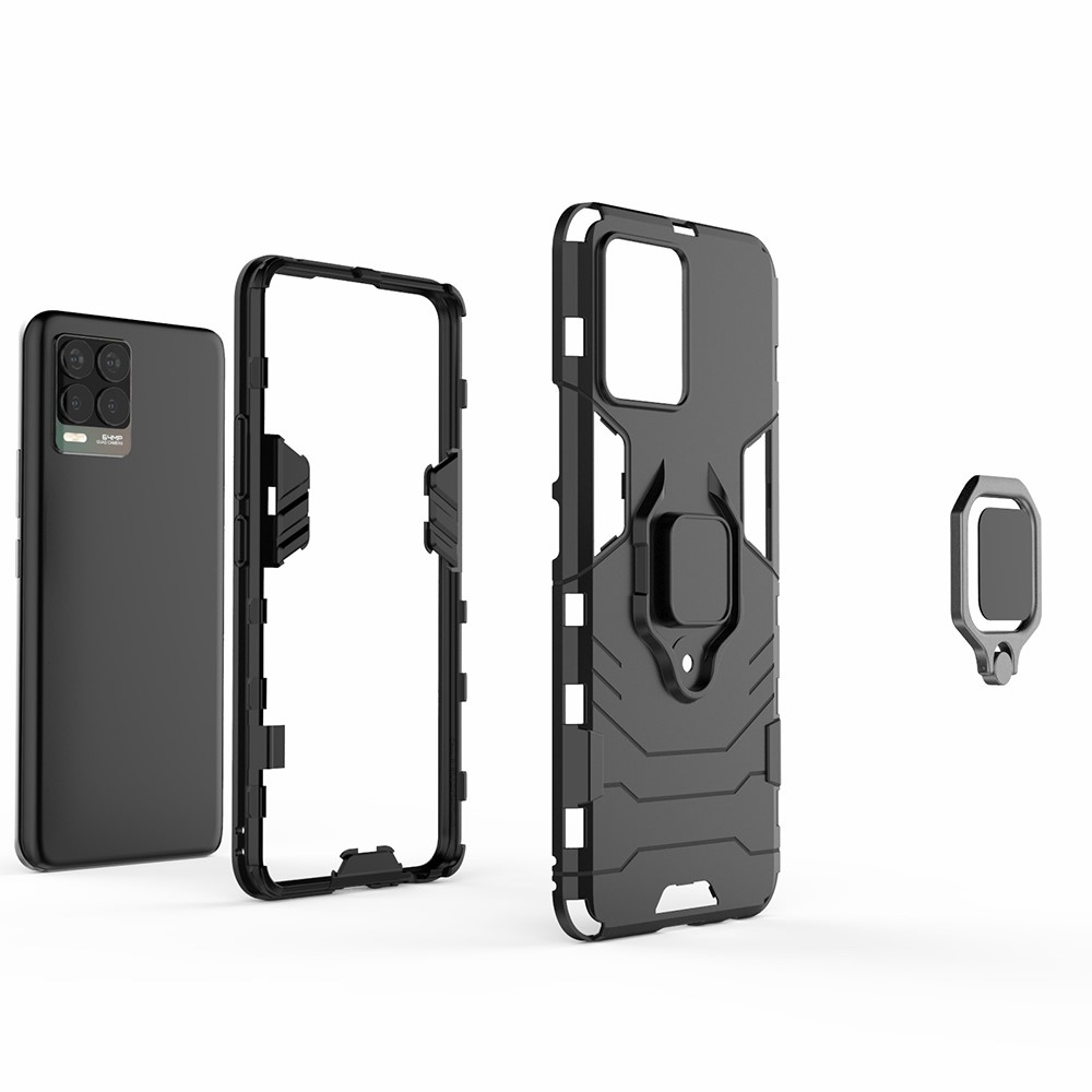 Guardy odolný kryt na mobil Realme 8 - čierny