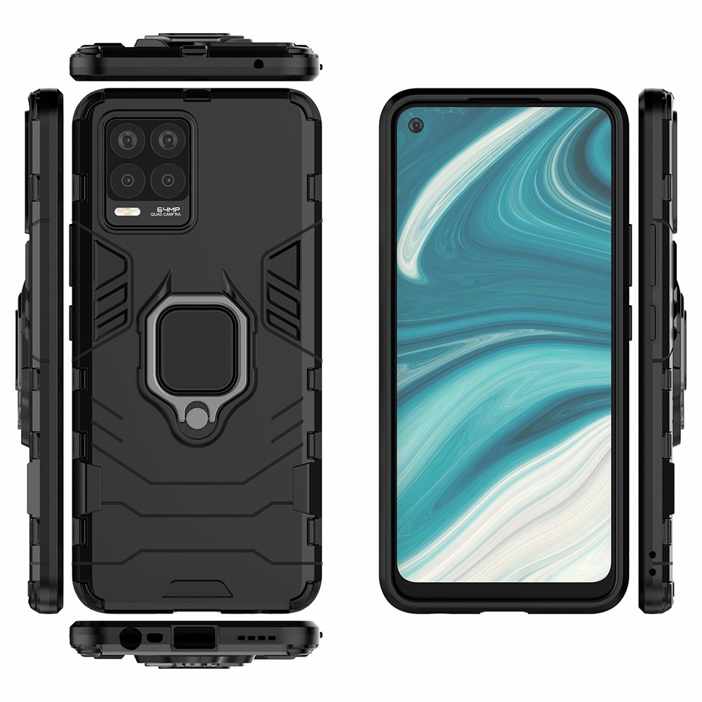 Guardy odolný kryt na mobil Realme 8 - čierny