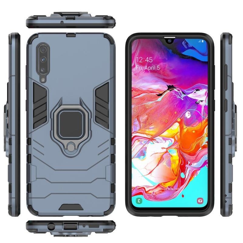 Guardy odolný kryt na Samsung Galaxy A70 - modrý